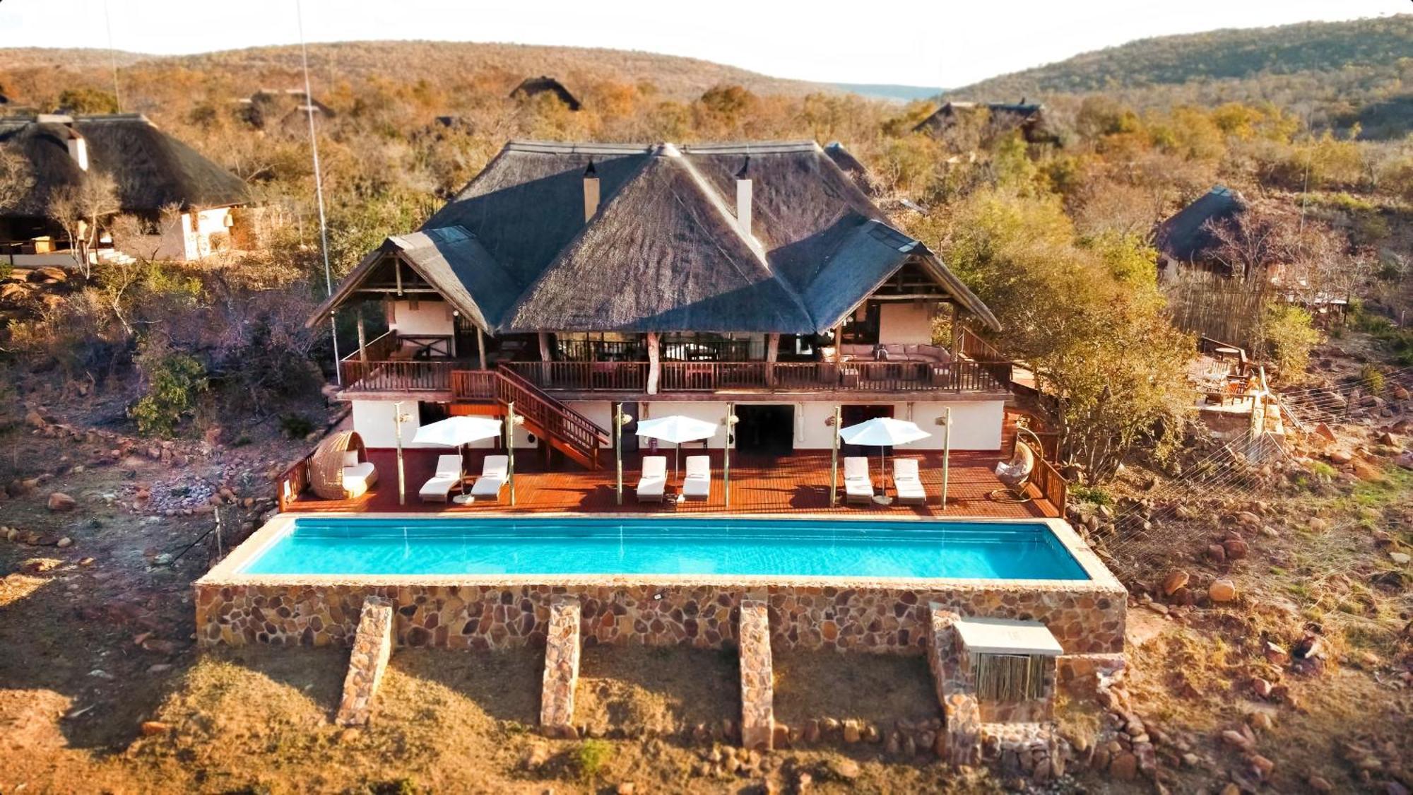 Shibula Safari Lodge Welgevonden Game Reserve Exterior foto