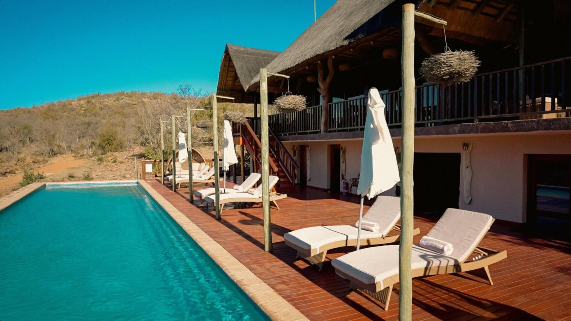 Shibula Safari Lodge Welgevonden Game Reserve Exterior foto
