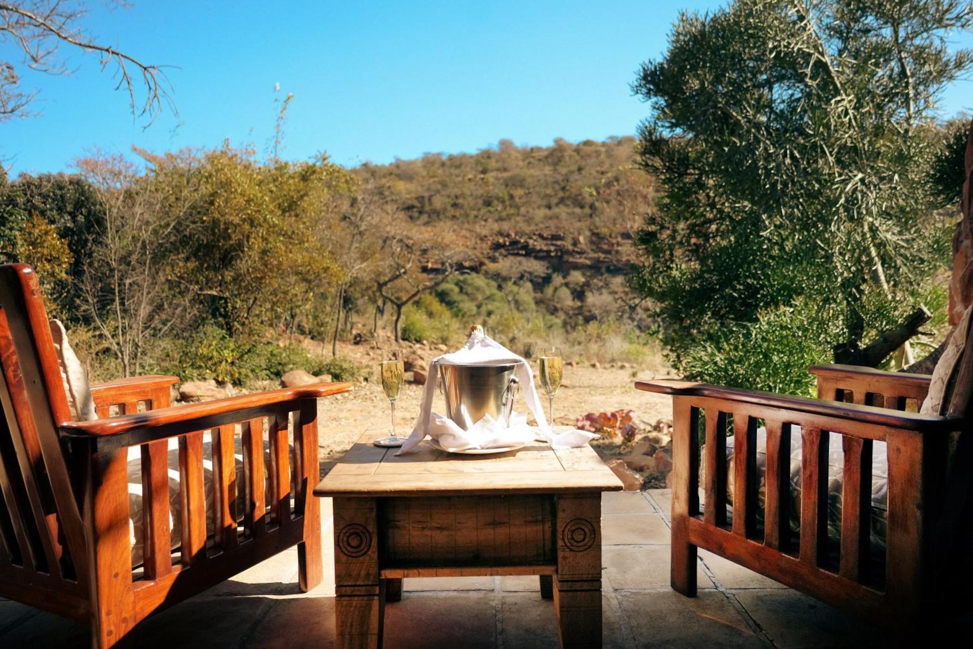 Shibula Safari Lodge Welgevonden Game Reserve Exterior foto