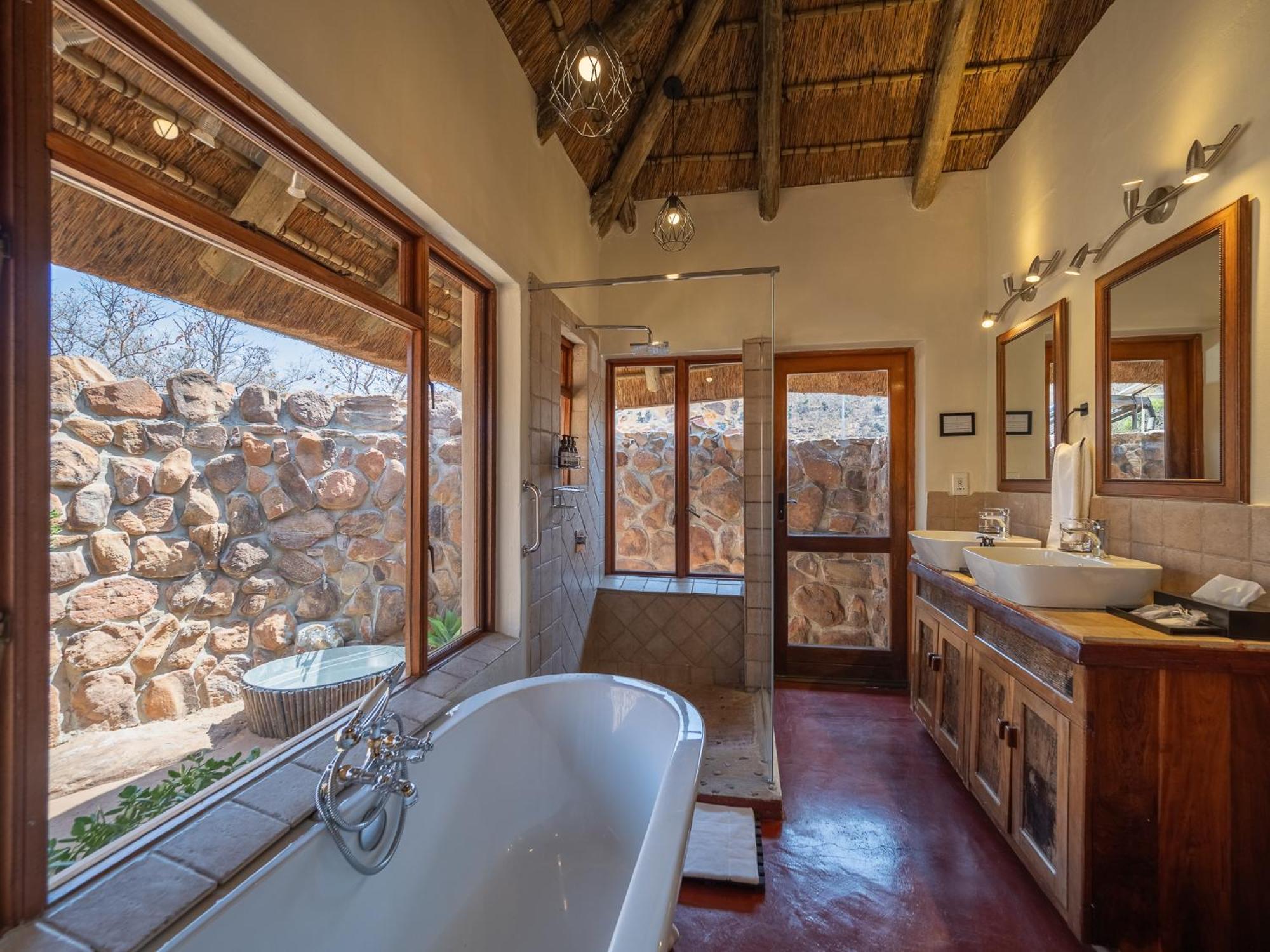 Shibula Safari Lodge Welgevonden Game Reserve Exterior foto
